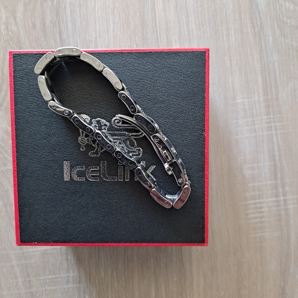 Icelink Men's Bracelet with box - Picture 3 of 3